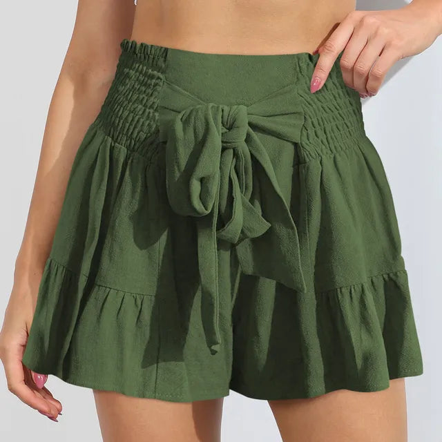 Karla - Lichte zomershorts voor chique vrouwen