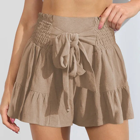 Karla - Lichte zomershorts voor chique vrouwen