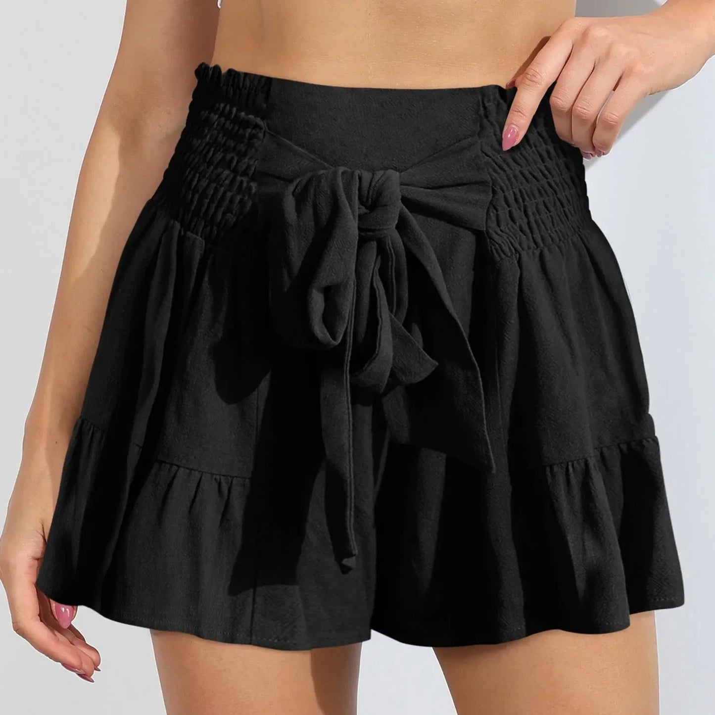 Karla - Lichte zomershorts voor chique vrouwen