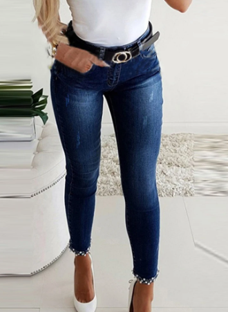 Nally - Skinny jeans met veel stretch