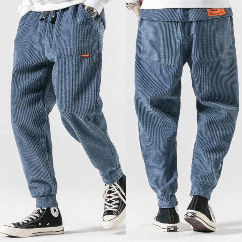 Tommy - Modieuze corduroy broek