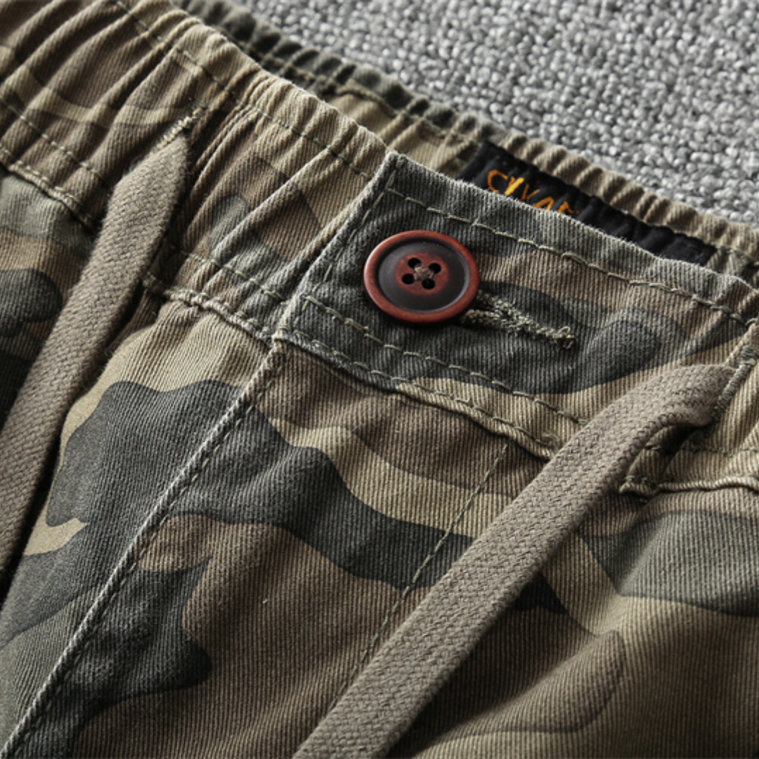 Calvin - Camouflage Cargo Broek