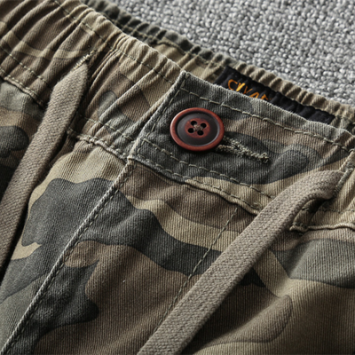 Calvin - Camouflage Cargo Broek