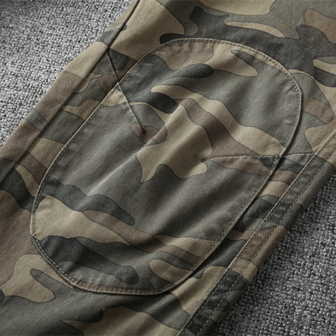 Calvin - Camouflage Cargo Broek