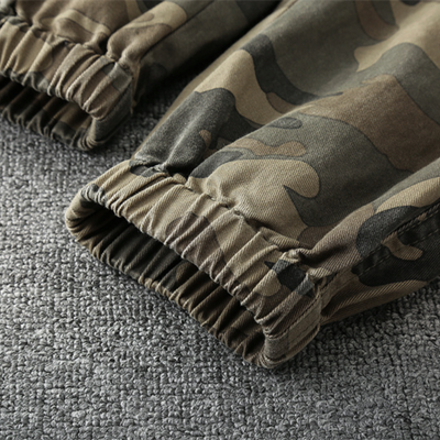 Calvin - Camouflage Cargo Broek