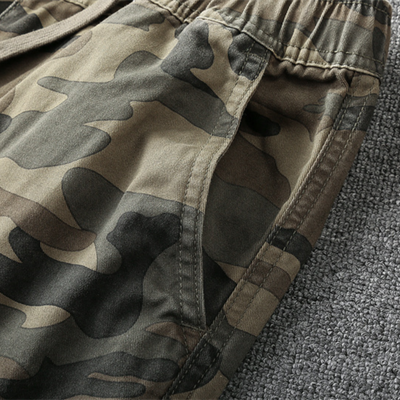 Calvin - Camouflage Cargo Broek