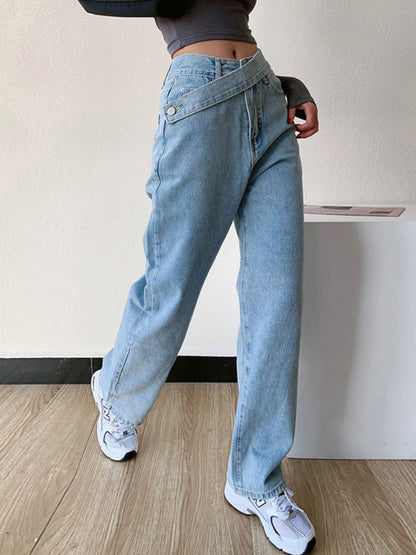 Giorgia - Stijlvolle jeans met hoge taille