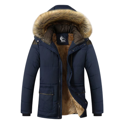 EMMETT - Parka met afneembare muts