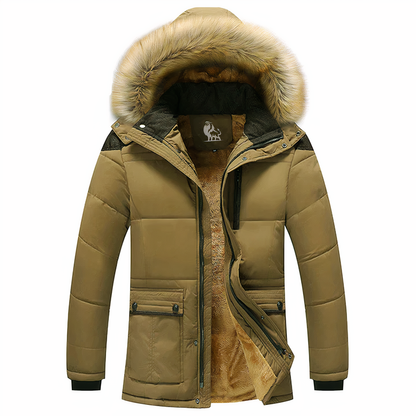 EMMETT - Parka met afneembare muts