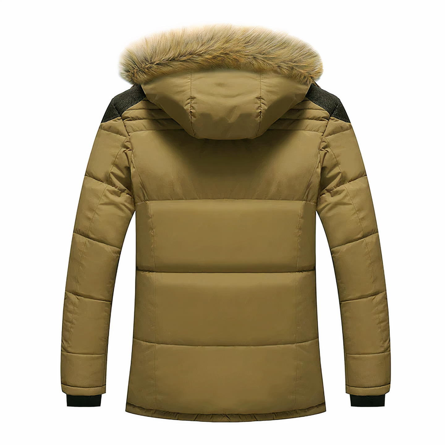 EMMETT - Parka met afneembare muts