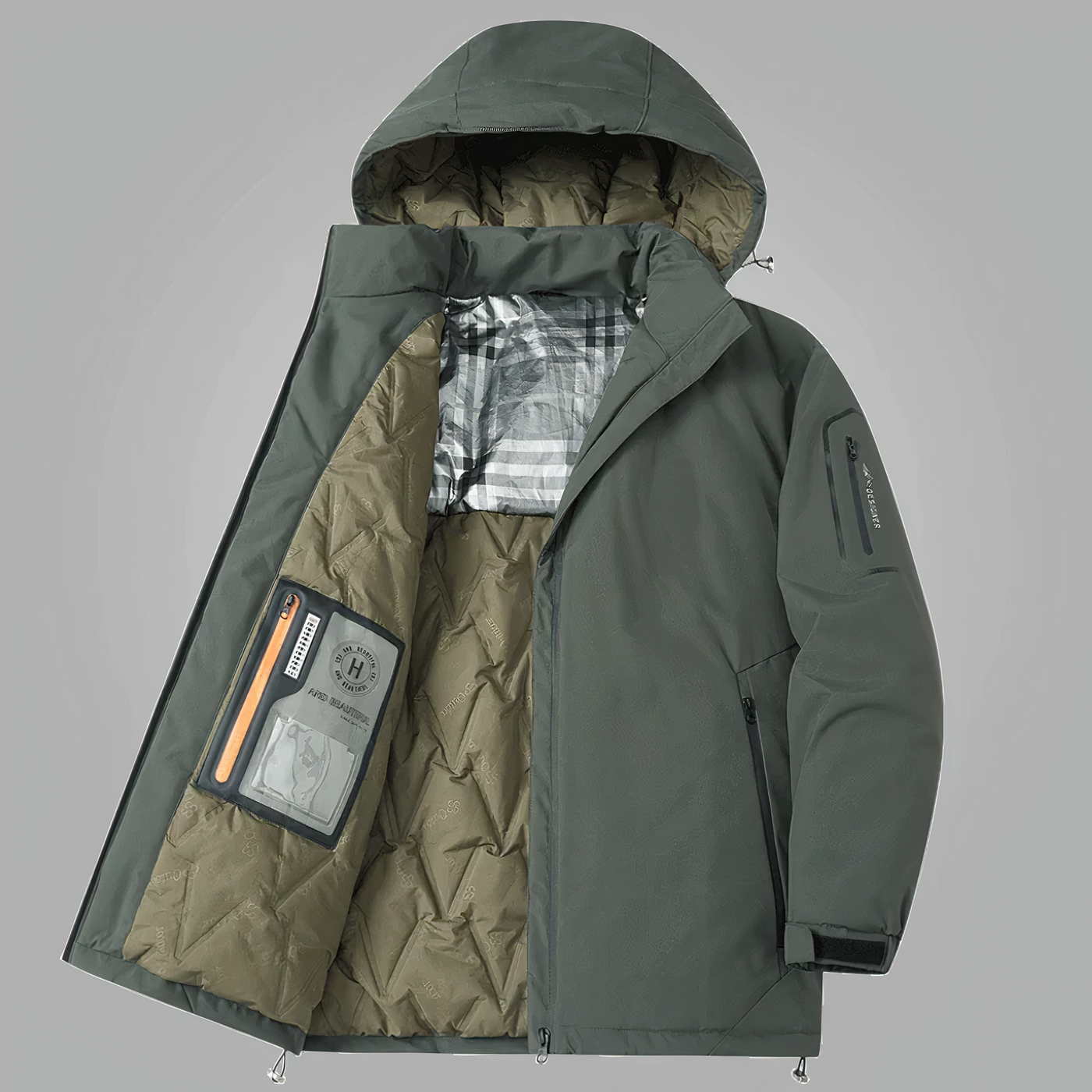 FINN - Dikke &amp; warme parka