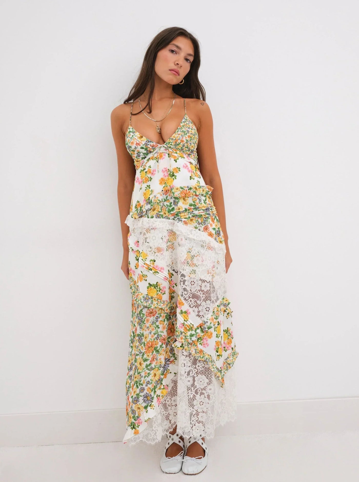 Blossom Breeze - Maxi Jurk