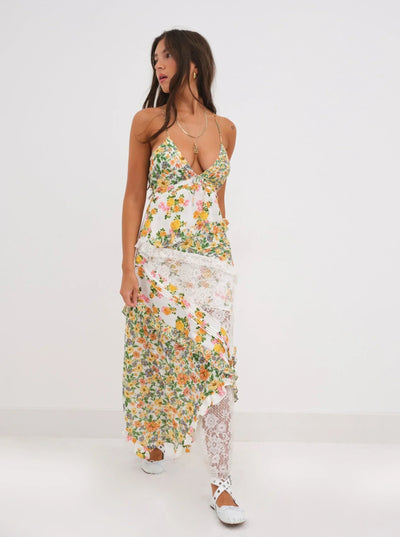 Blossom Breeze - Maxi Jurk