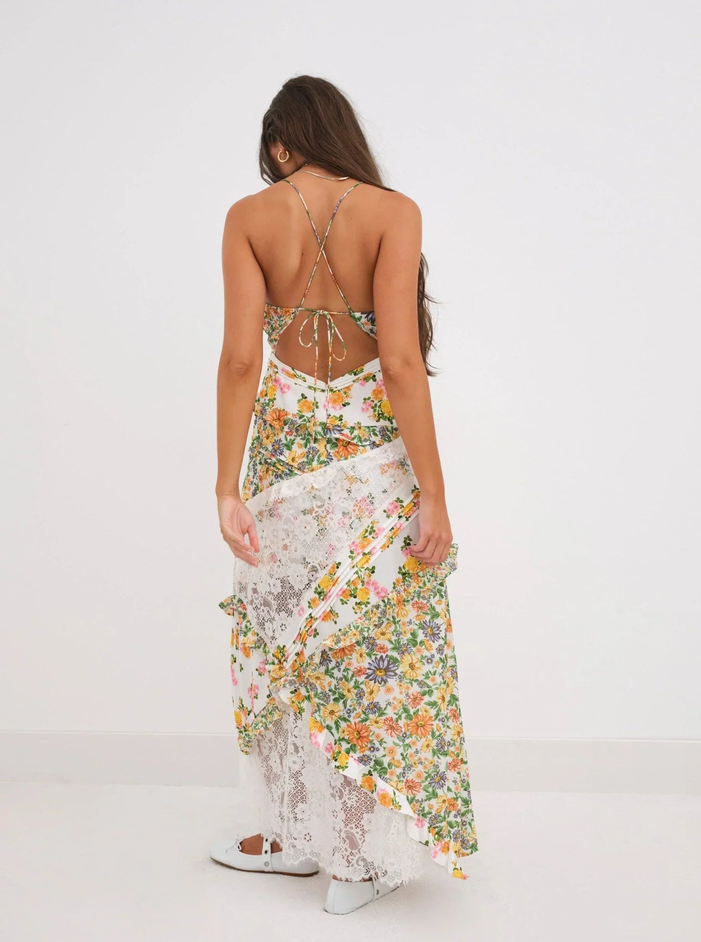 Blossom Breeze - Maxi Jurk