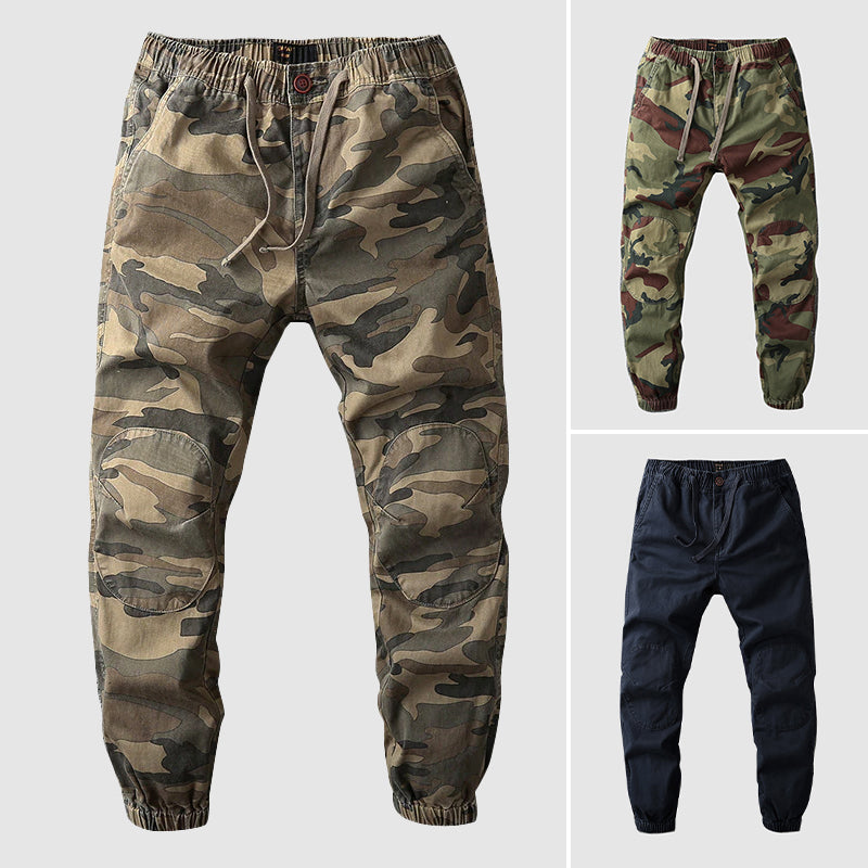 Calvin - Camouflage Cargo Broek