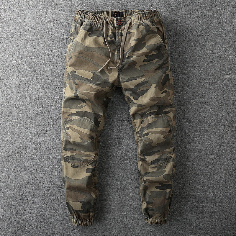 Calvin - Camouflage Cargo Broek