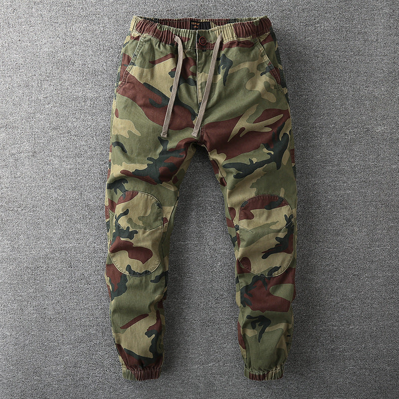 Calvin - Camouflage Cargo Broek