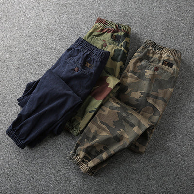 Calvin - Camouflage Cargo Broek