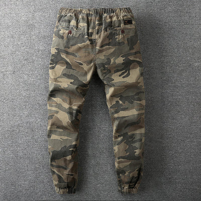 Calvin - Camouflage Cargo Broek