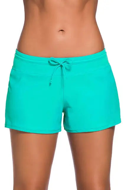 Basic Eenvoudige zomershorts voor vrouwen kort