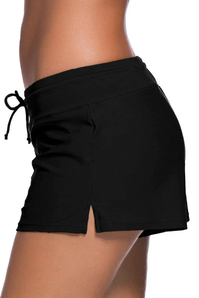 Basic Eenvoudige zomershorts voor vrouwen kort