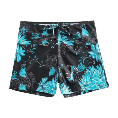 Blumena - Vakantie shorts met bloemenprint