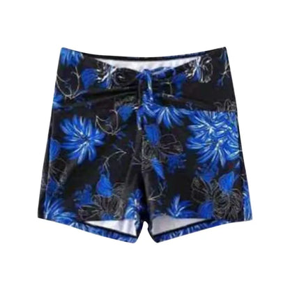 Blumena - Vakantie shorts met bloemenprint