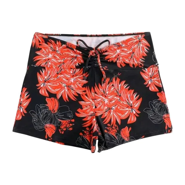 Blumena - Vakantie shorts met bloemenprint