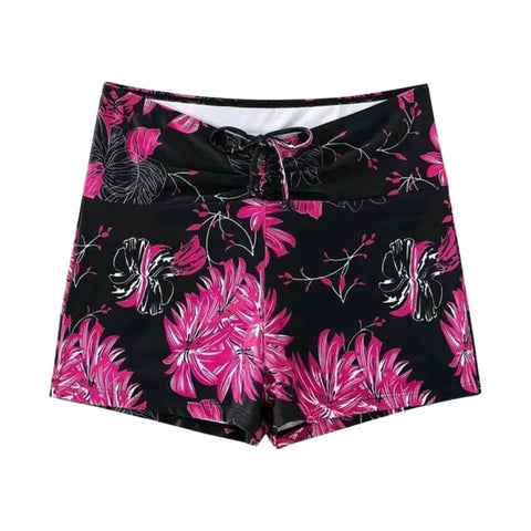 Blumena - Vakantie shorts met bloemenprint