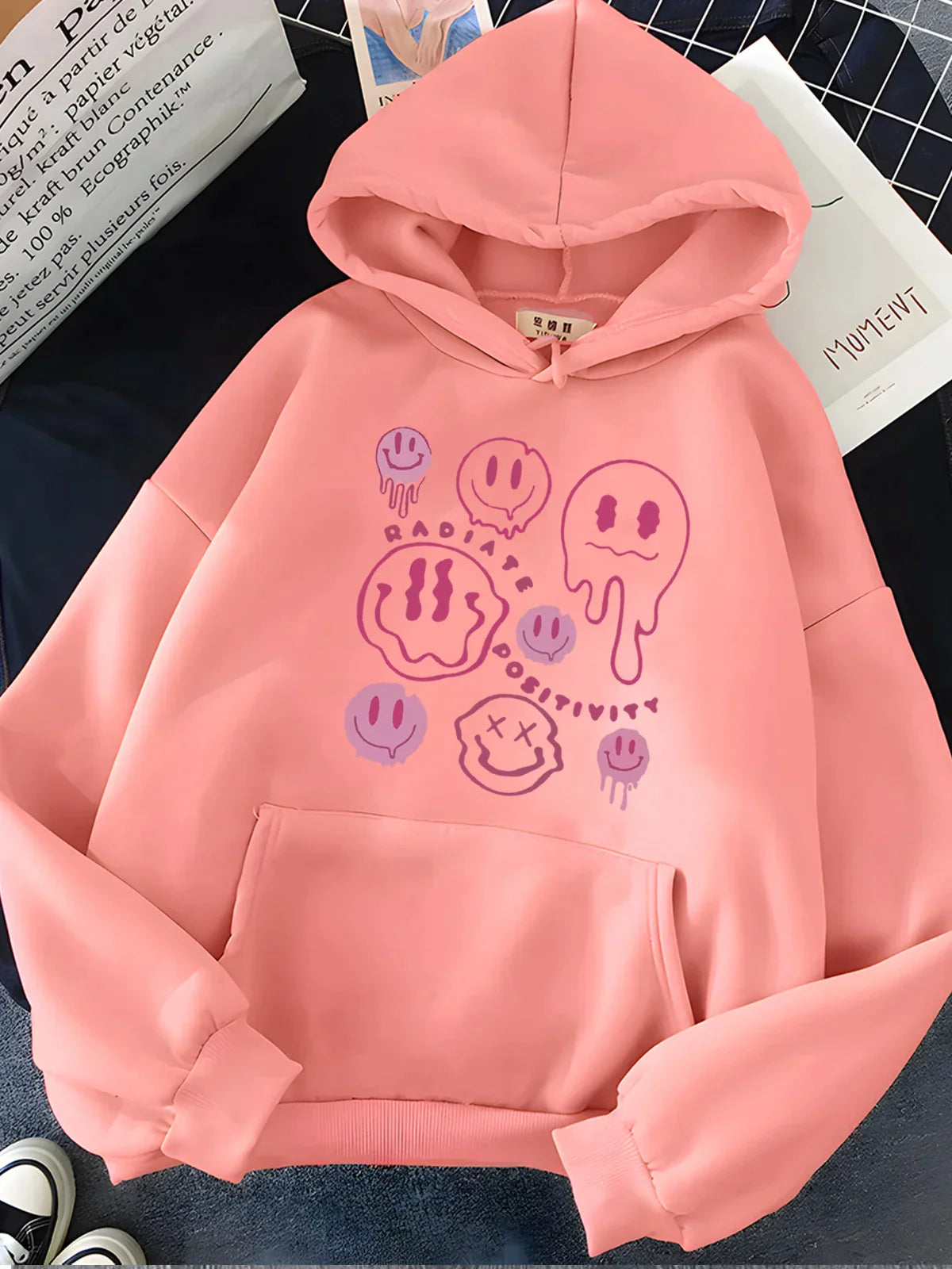 GIA - Grappige grafische hoodie