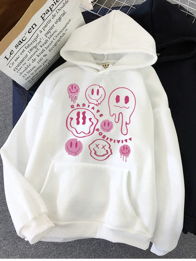 GIA - Grappige grafische hoodie