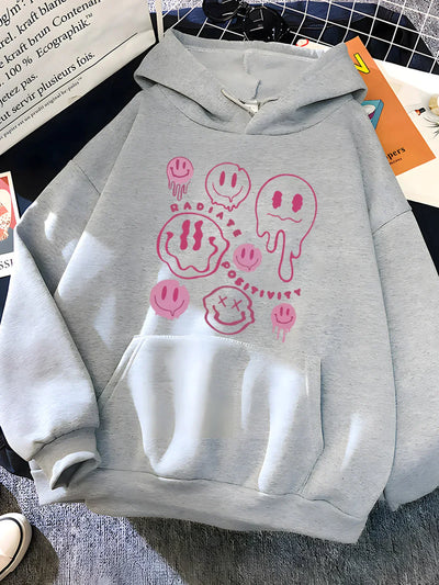 GIA - Grappige grafische hoodie