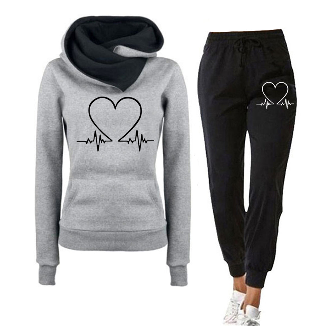 HEARTBEAT - Comfortabele joggingset voor dames