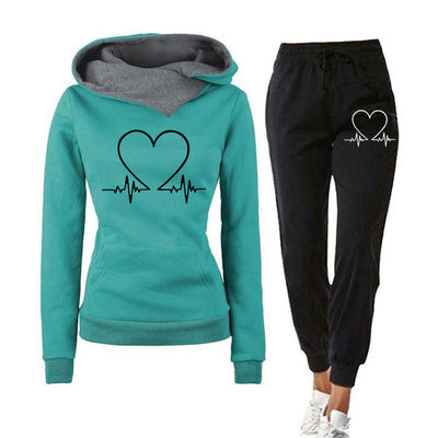 HEARTBEAT - Comfortabele joggingset voor dames