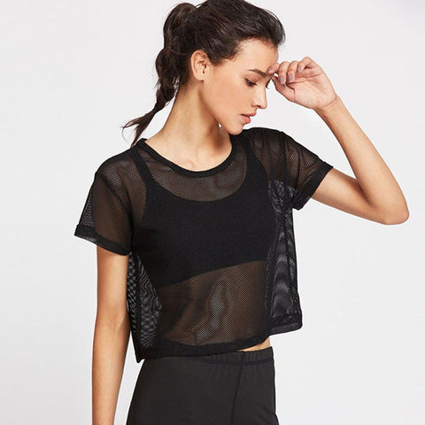 Walburg Blouse - Mesh Sportblouse