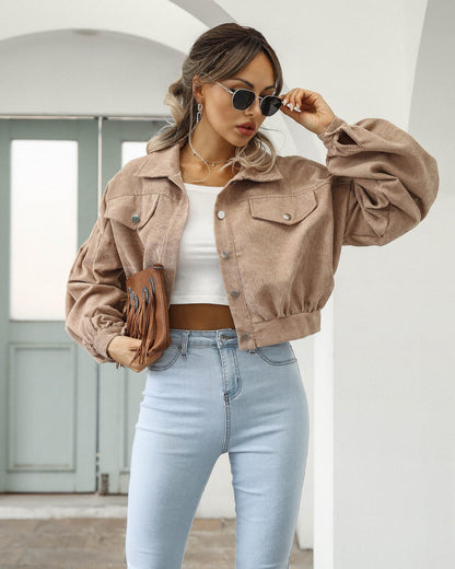 Bomber Jacket Elegantie