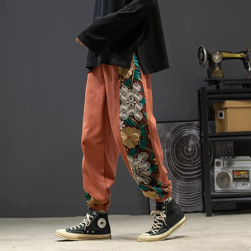 Len - Oversized Harajuku broek