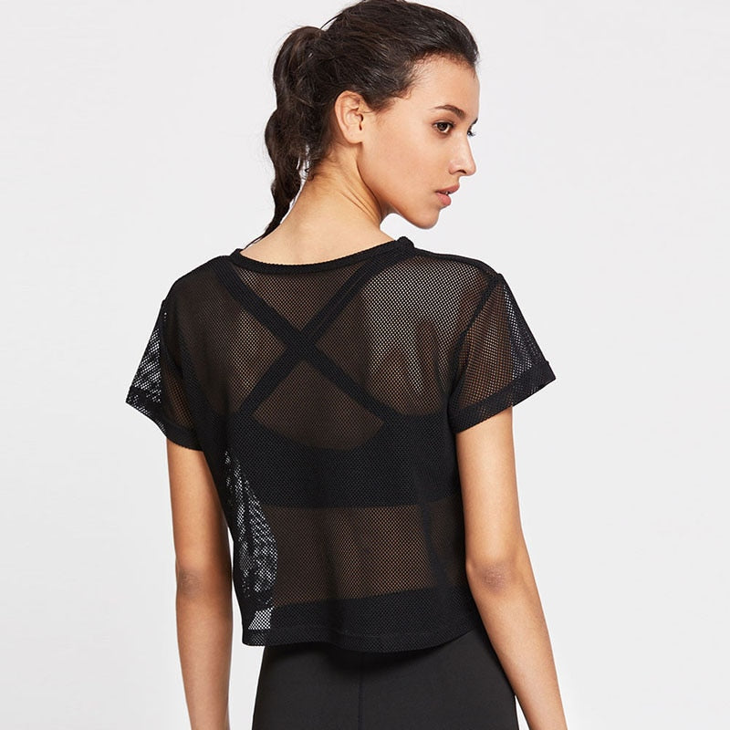 Walburg Blouse - Mesh Sportblouse