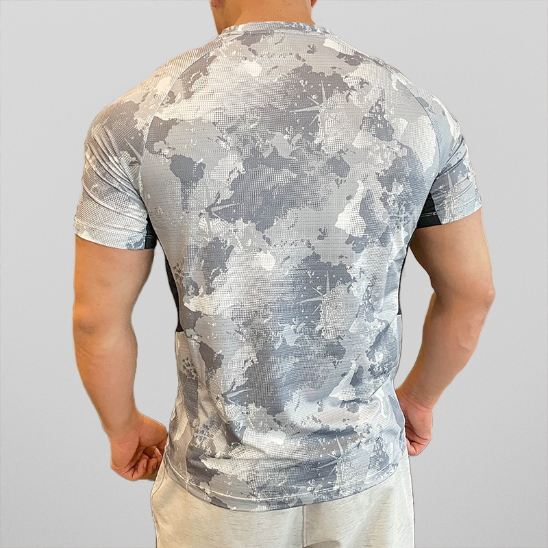 Arius Ademend Camo Sportshirt