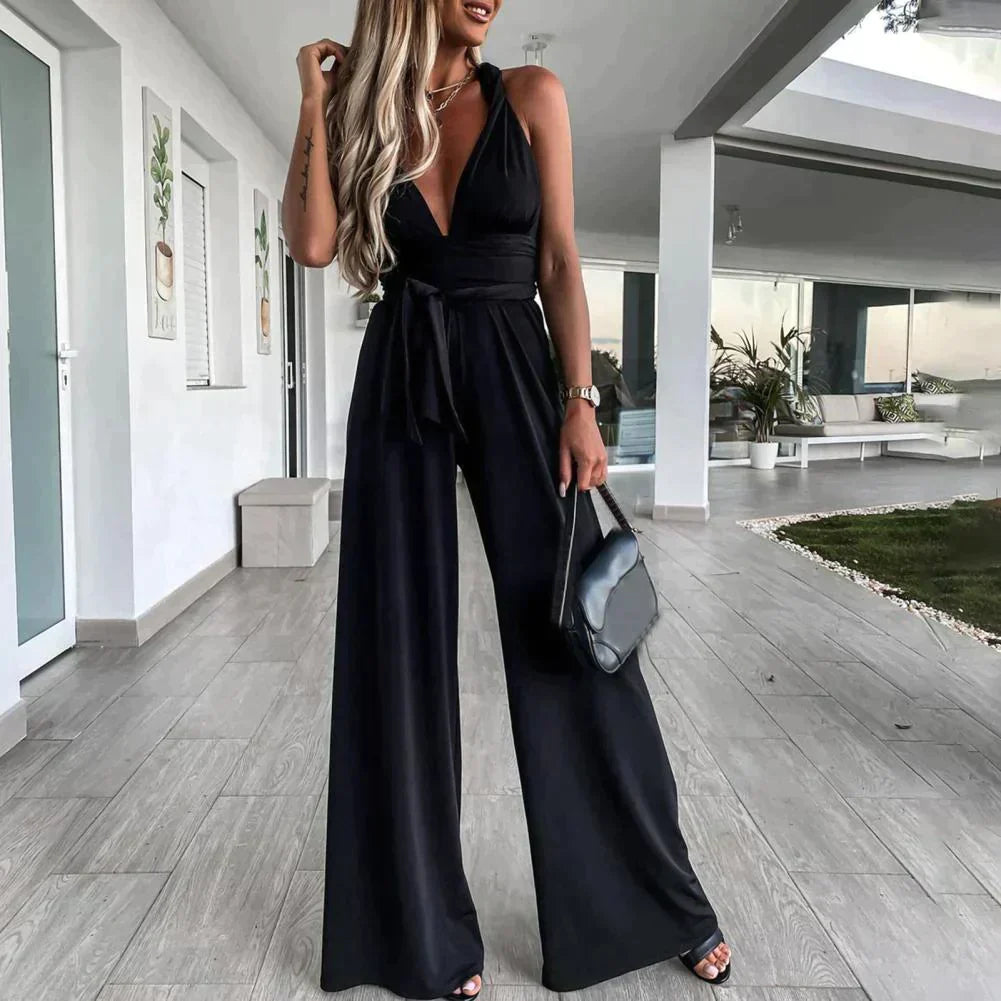 Sophia - Elegante jumpsuit met gekruiste rug