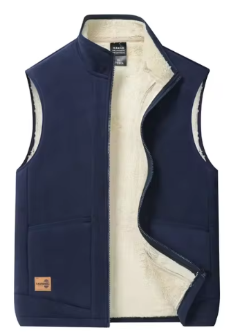 Warm gevoerd herengilet voor de winter