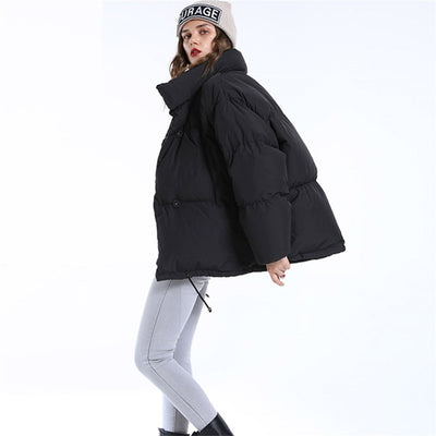 City Chic" oversized stadsjas