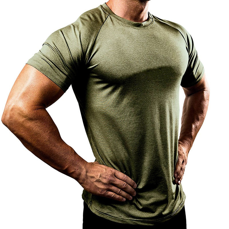 DryFlex Muscle-Fit Prestatie Shirt