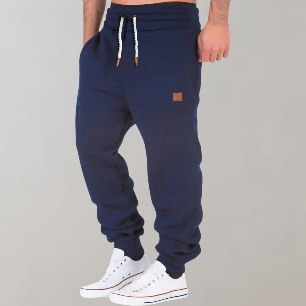 Comfortabele heren joggingbroek