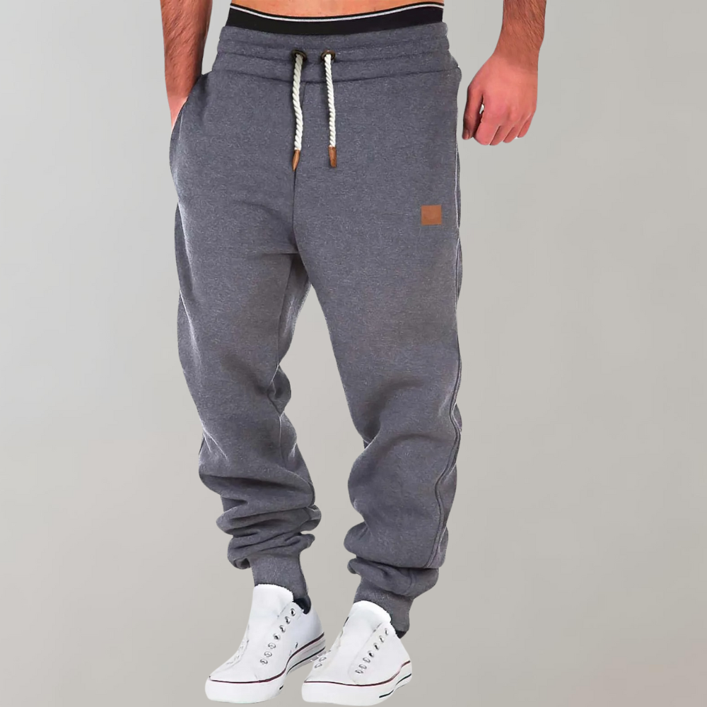 Comfortabele heren joggingbroek