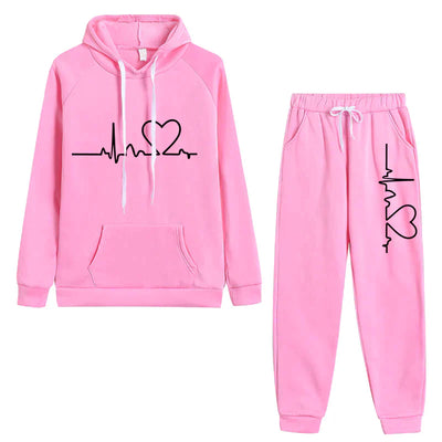 ISLA - Set hoodie en broek voor dames