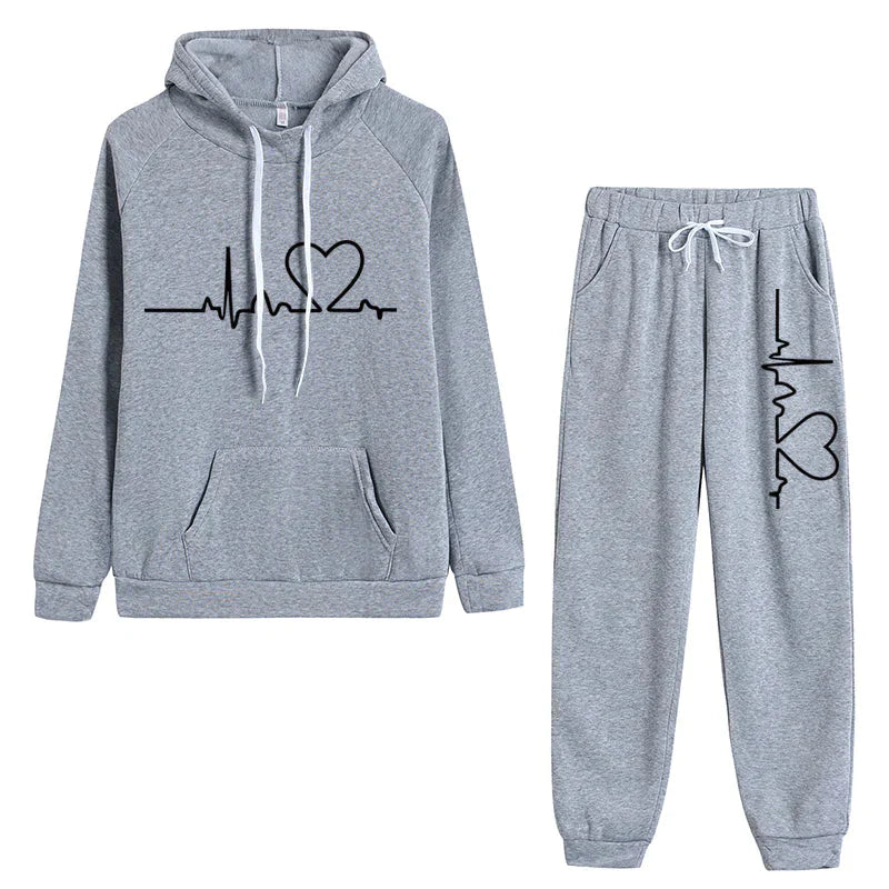 ISLA - Set hoodie en broek voor dames