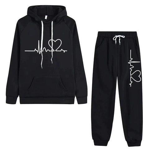 ISLA - Set hoodie en broek voor dames