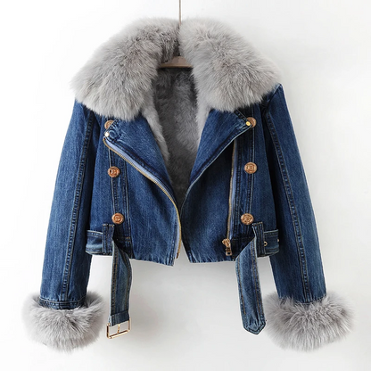 DenimDiva - Wintergilet voor dames