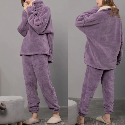 LONDYN - Pyjamaset in fleece voor dames